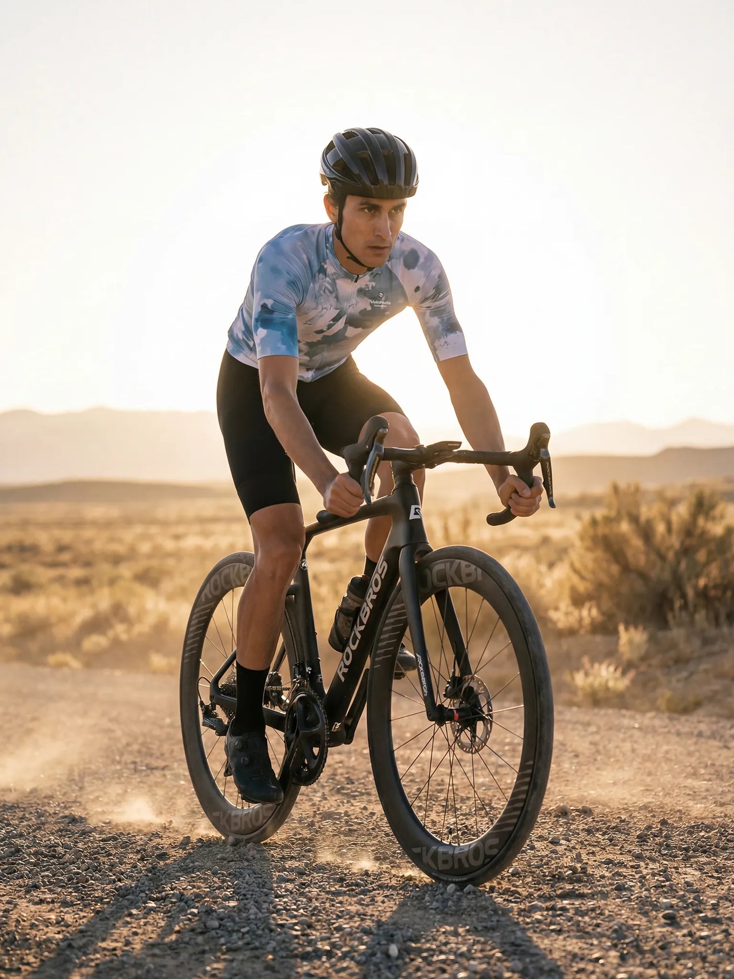 Men's Cycling Jersey-Frost Bloom