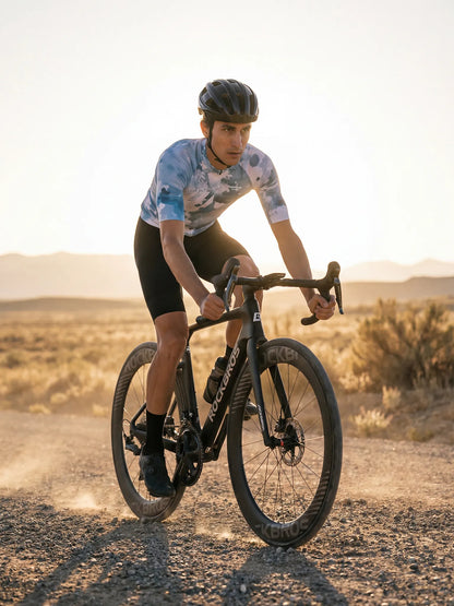 Men's Cycling Jersey-Frost Bloom