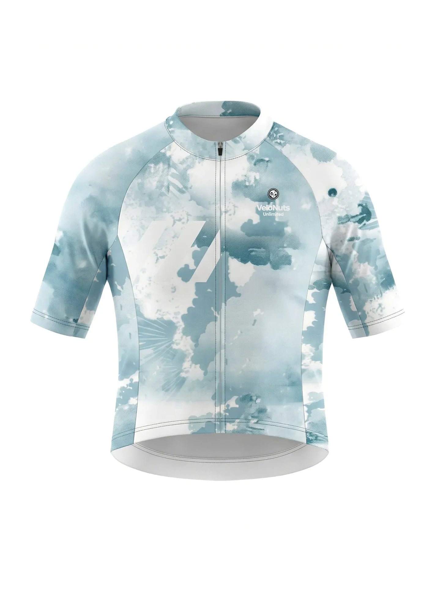 Men's Cycling Jersey-Frost Bloom
