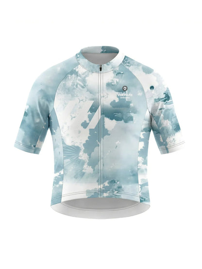 Men's Cycling Jersey-Frost Bloom