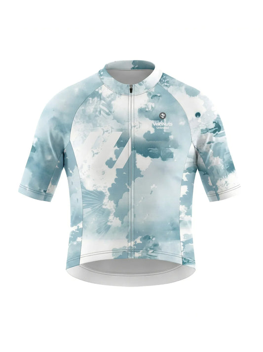 Men's Cycling Jersey-Frost Bloom