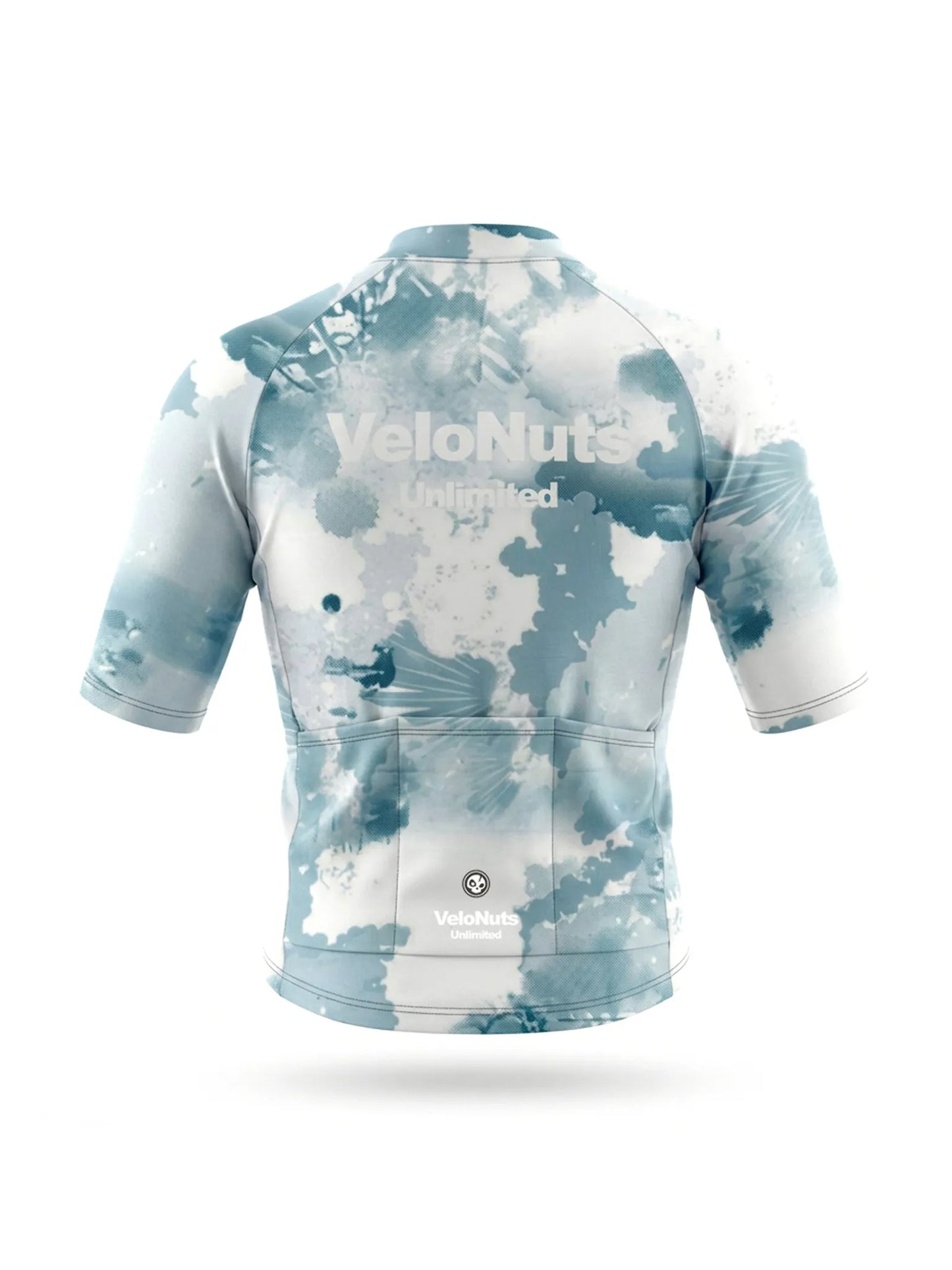 Men's Cycling Jersey-Frost Bloom
