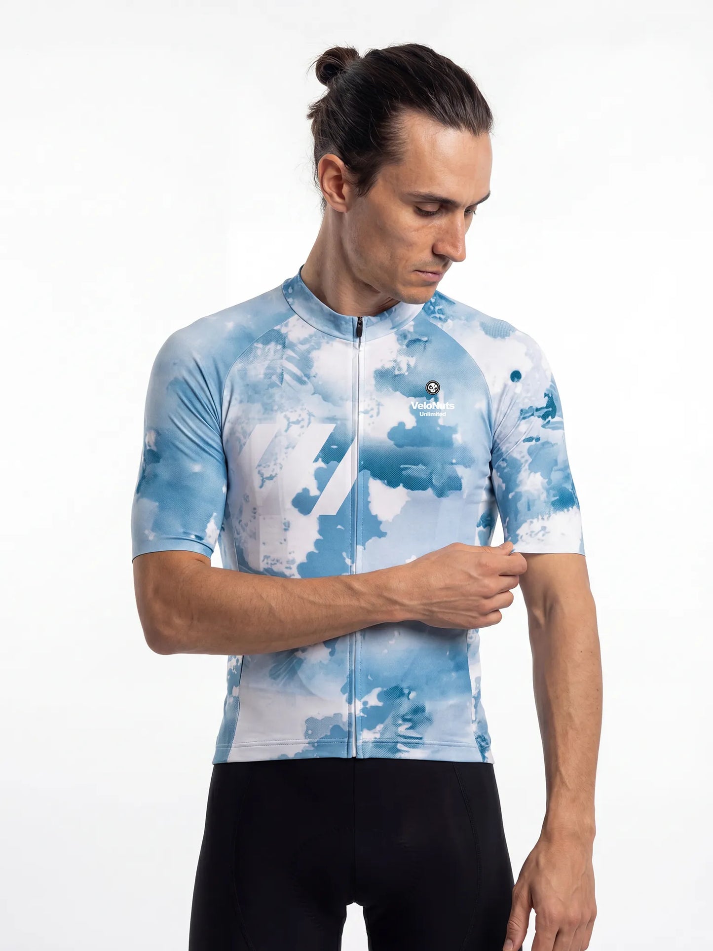 Men's Cycling Jersey-Frost Bloom