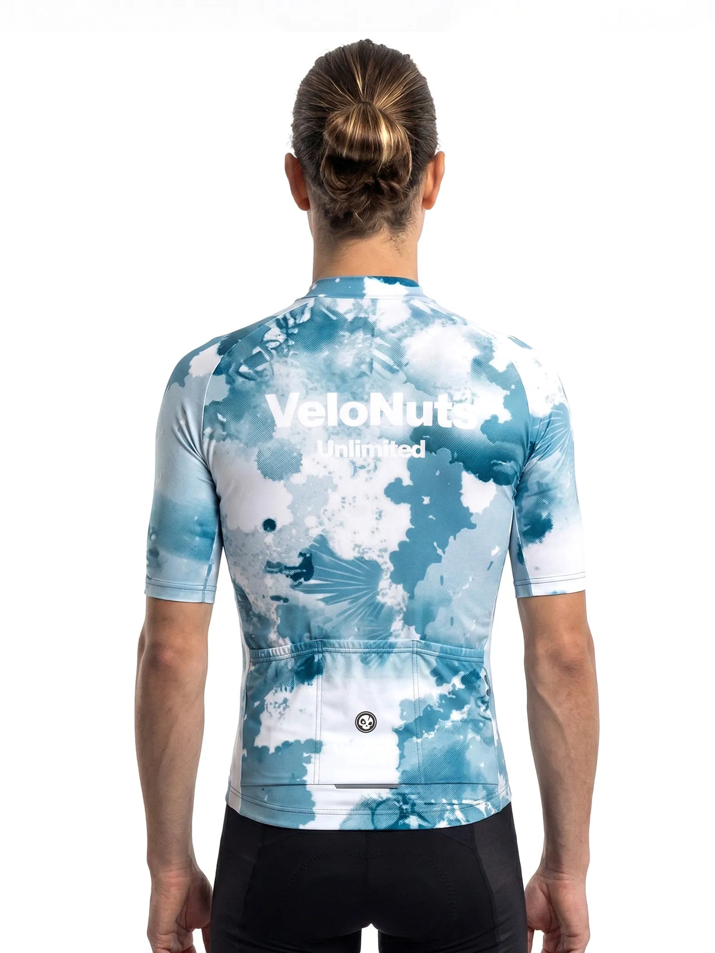 Men's Cycling Jersey-Frost Bloom