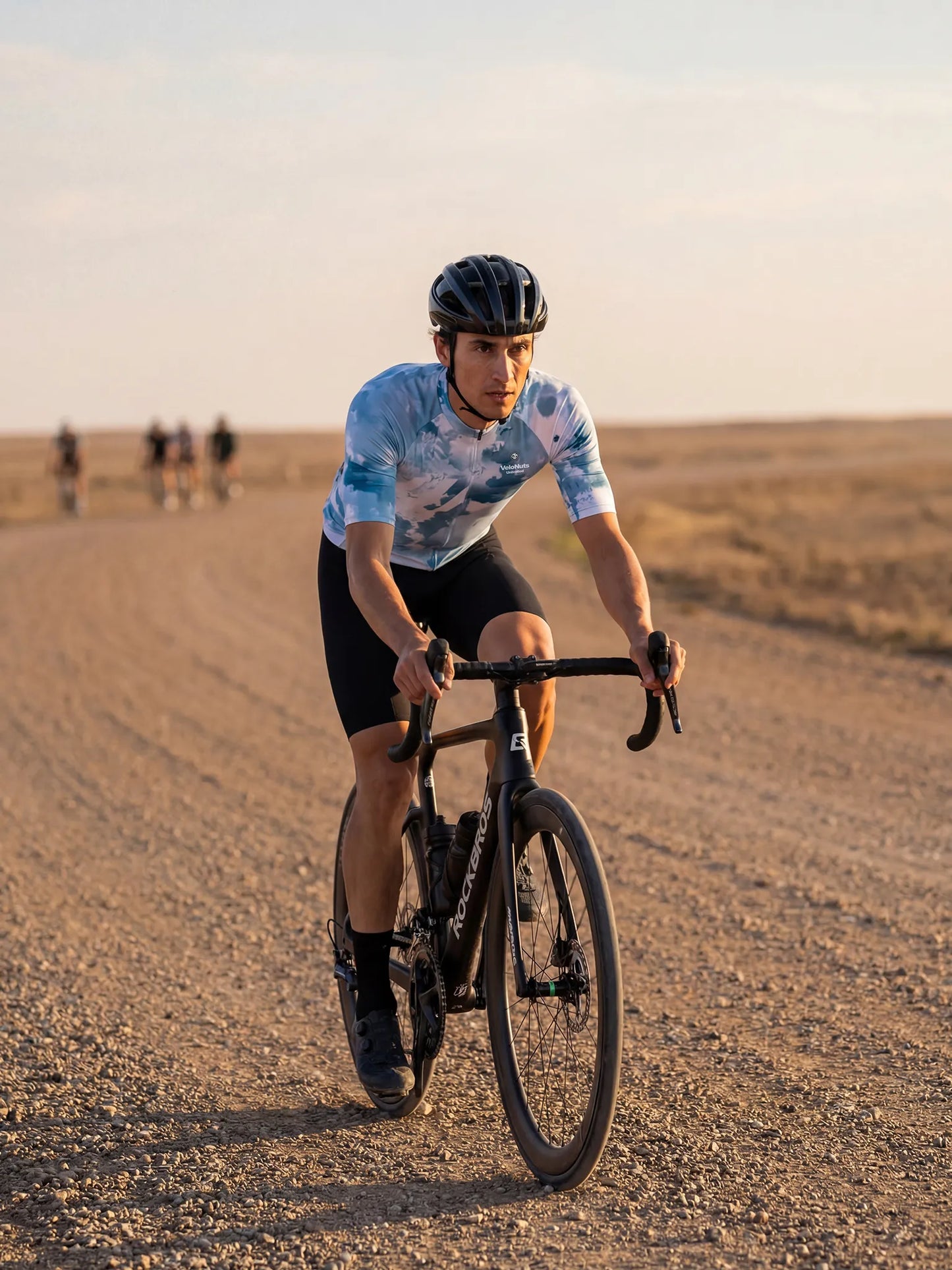 Men's Cycling Jersey-Frost Bloom