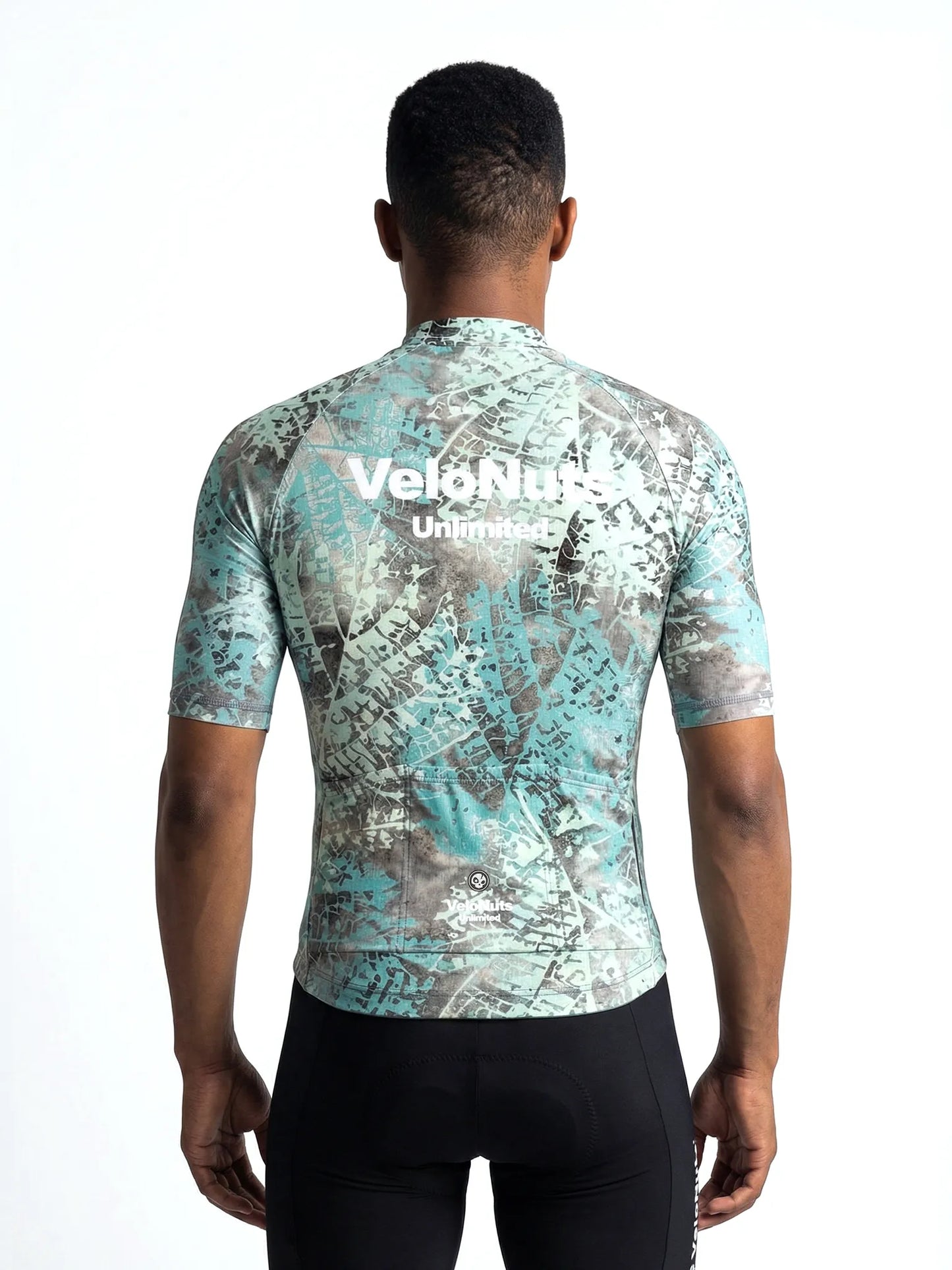 Men's Cycling Jersey-Frost Scratch Camo