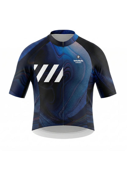Men's Cycling Jersey-Midnight Gyre