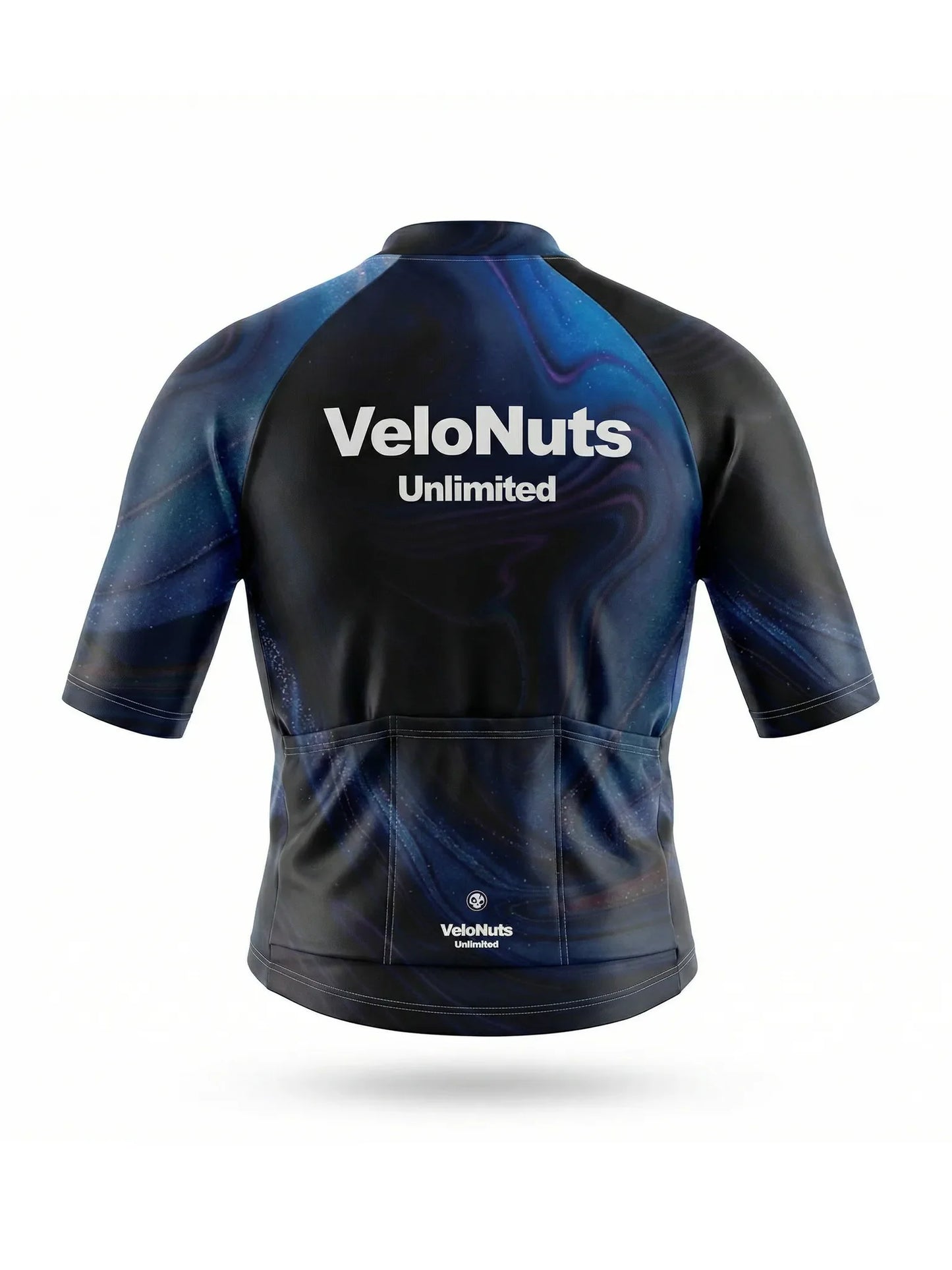 Men's Cycling Jersey-Midnight Gyre