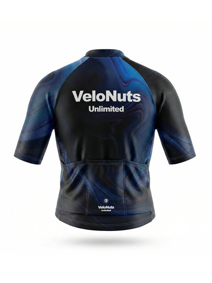 Men's Cycling Jersey-Midnight Gyre