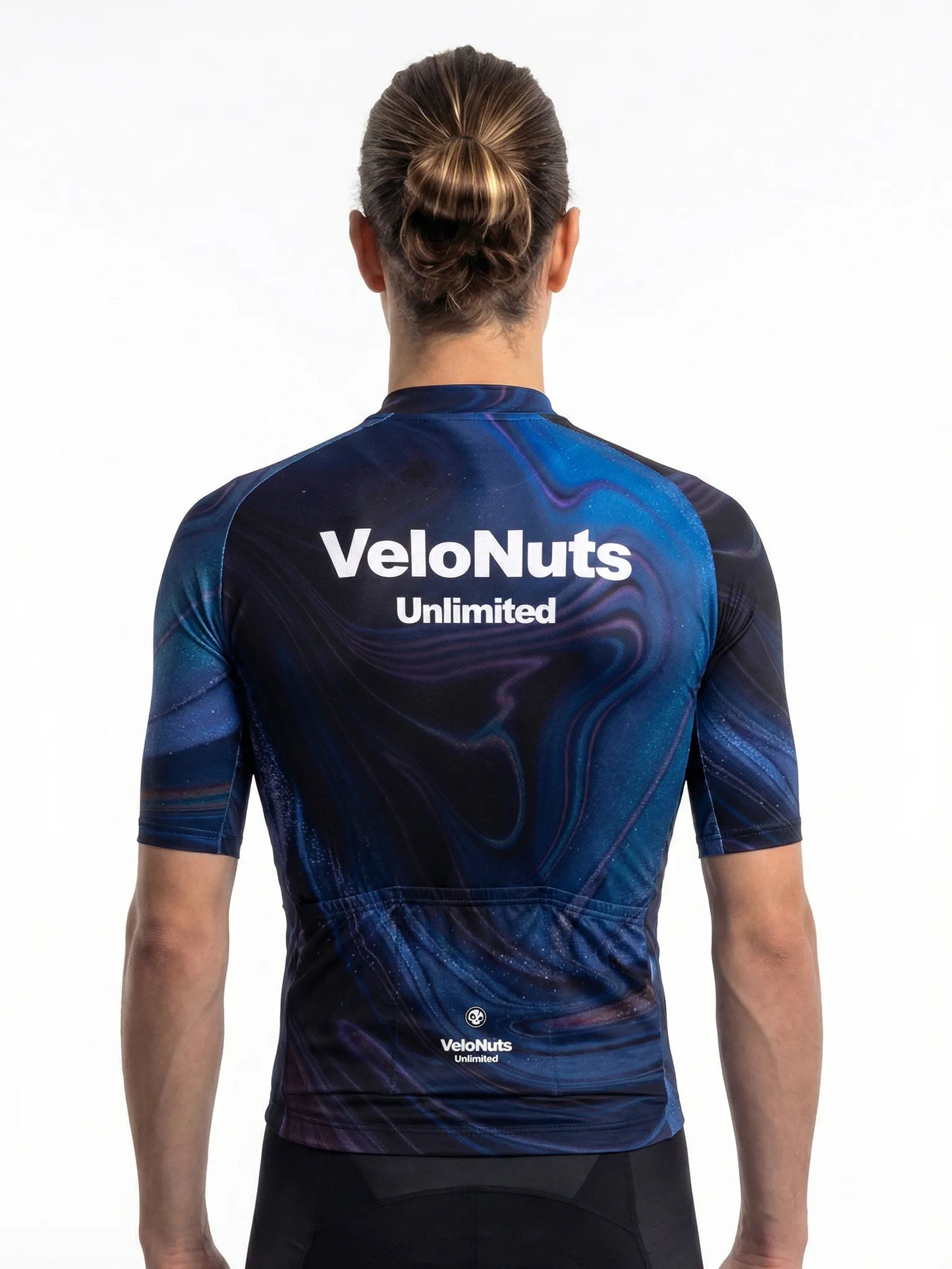 Men's Cycling Jersey-Midnight Gyre