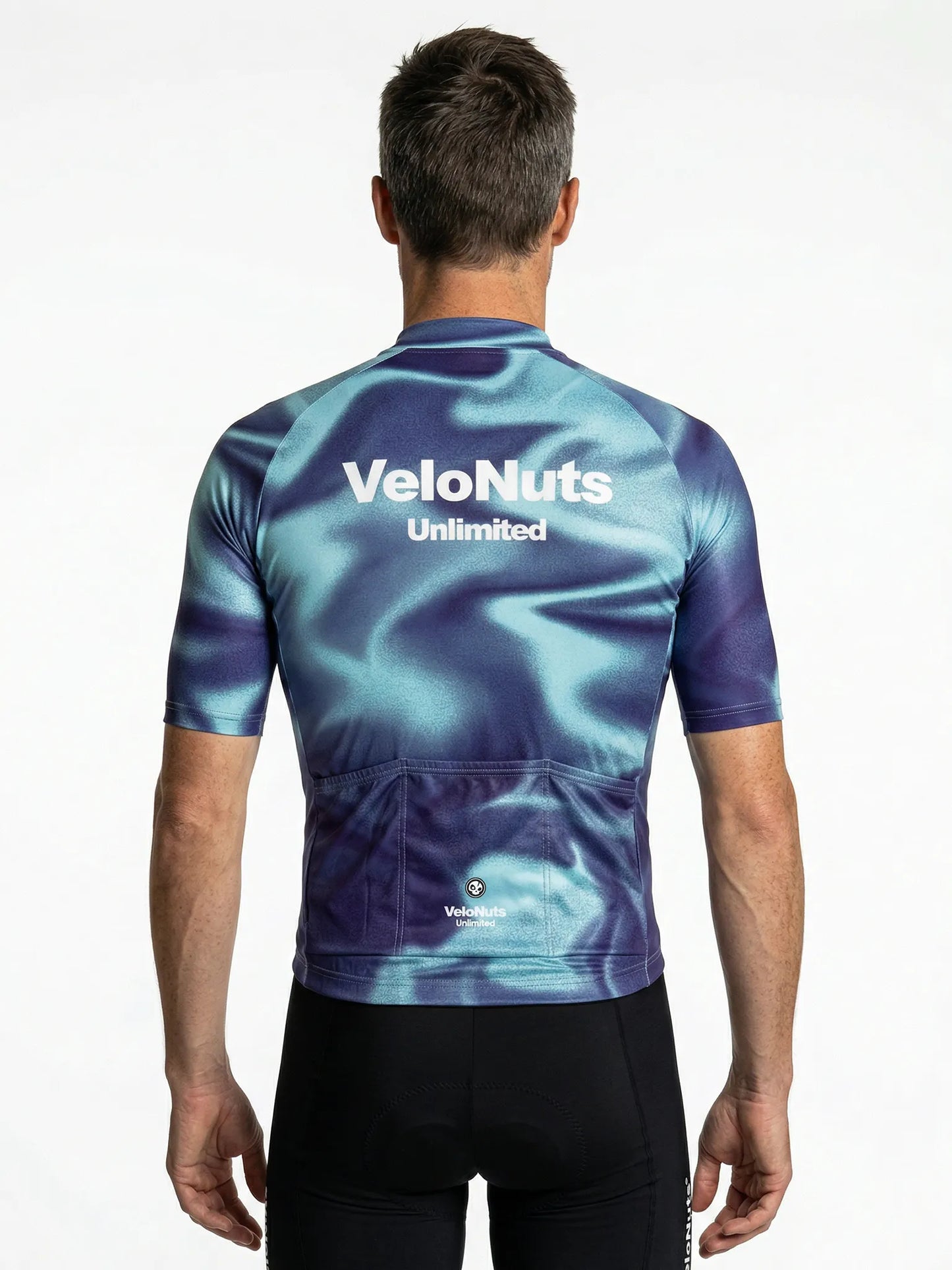 Men's Cycling Jersey-Glacier Silk