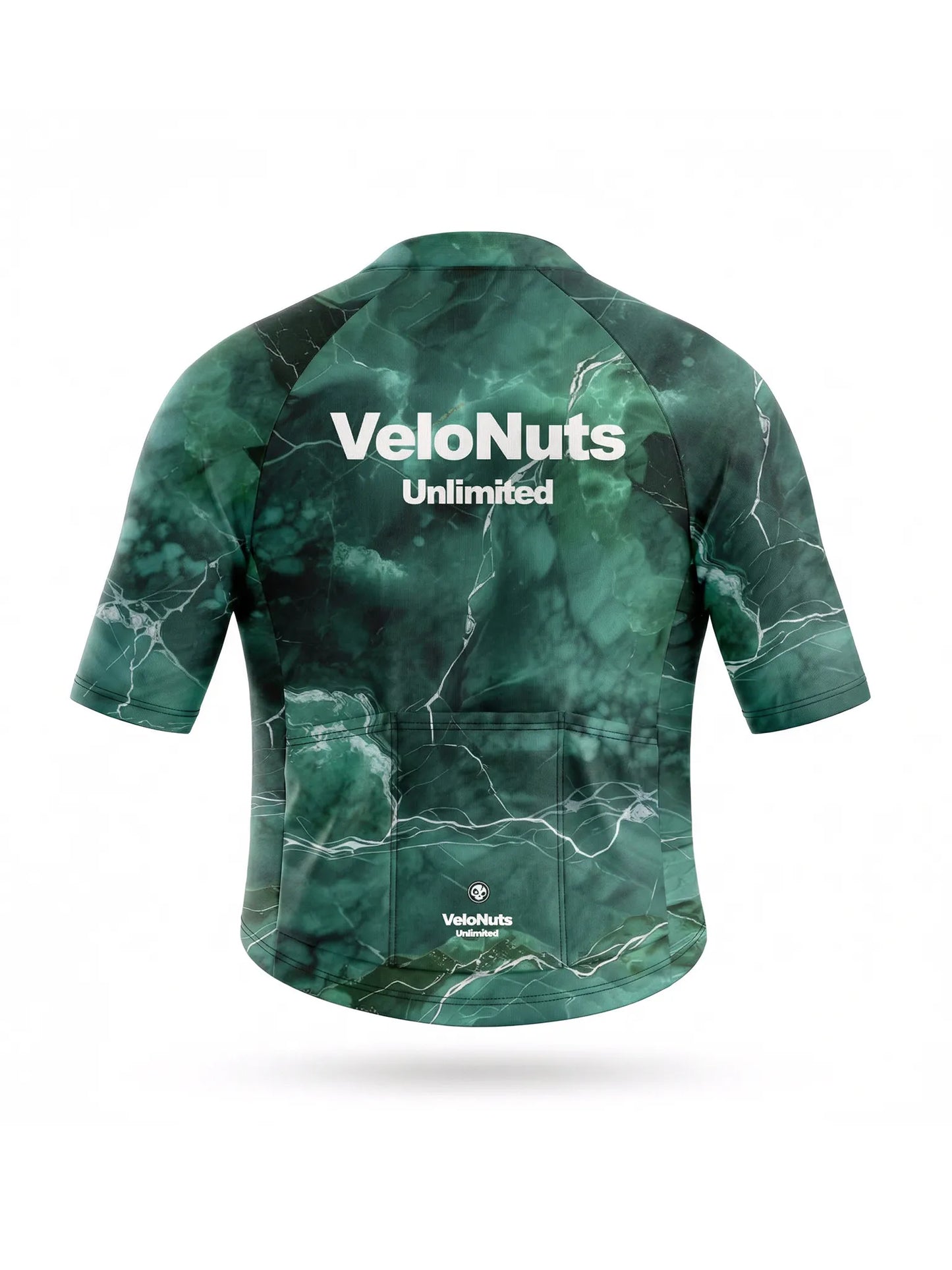 Men's Cycling Jersey-Emerald Vein