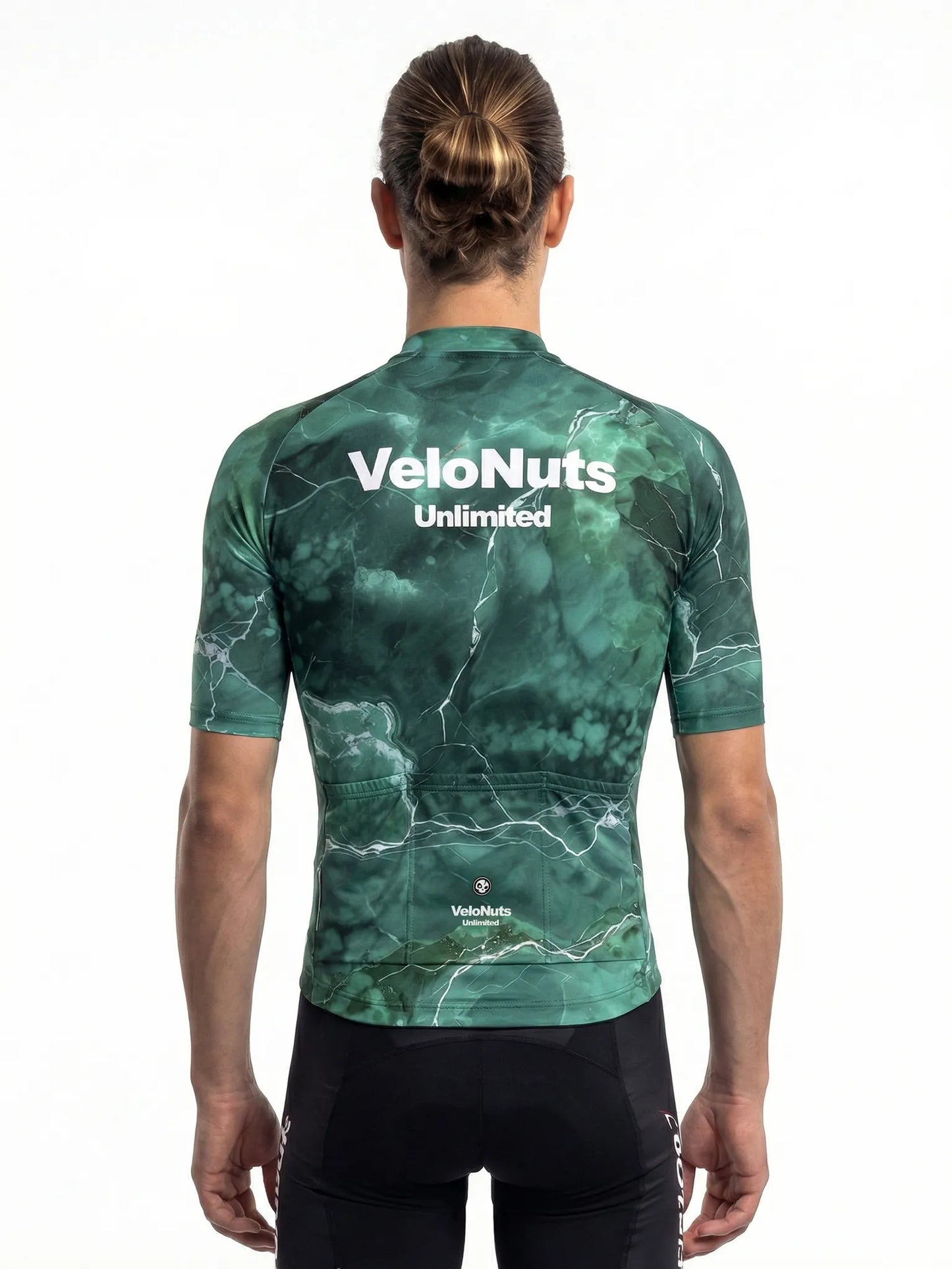 Men's Cycling Jersey-Emerald Vein