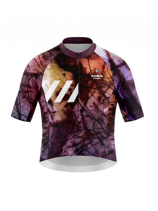 Men's Cycling Jersey-Liquid Warp