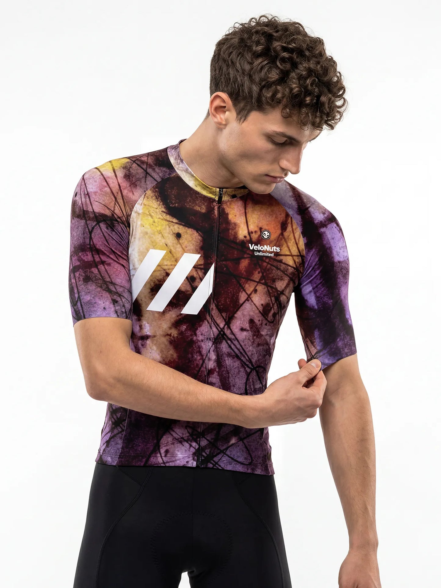 Men's Cycling Jersey-Liquid Warp