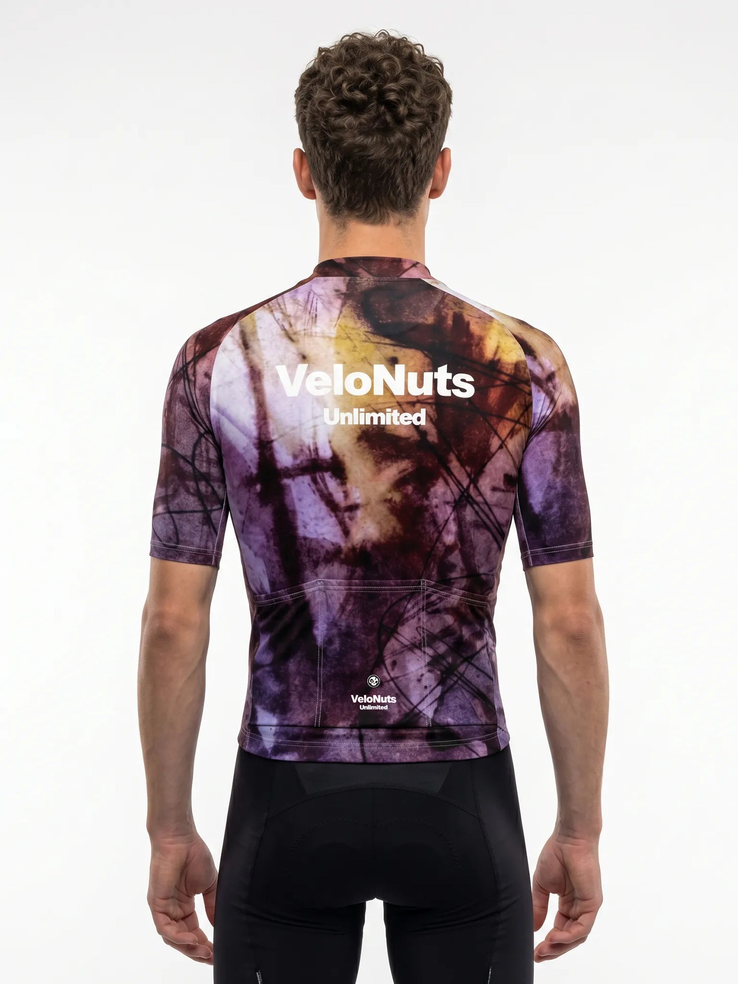 Men's Cycling Jersey-Liquid Warp
