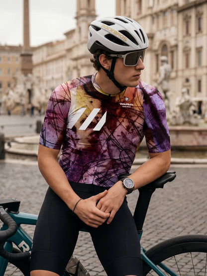 Men's Cycling Jersey-Liquid Warp
