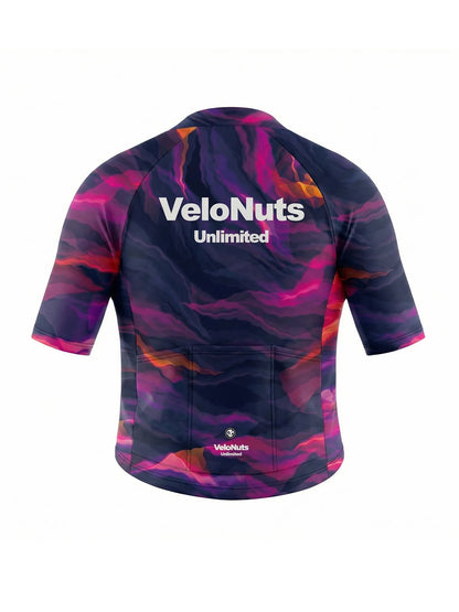 Men's Cycling Jersey-Magma Flow