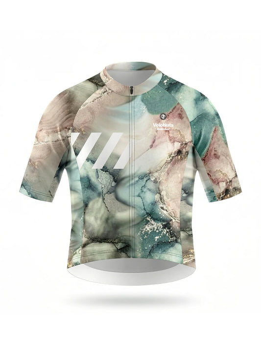 Men's Cycling Jersey-Mineral Vein