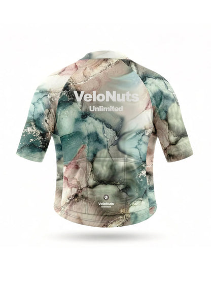 Men's Cycling Jersey-Mineral Vein