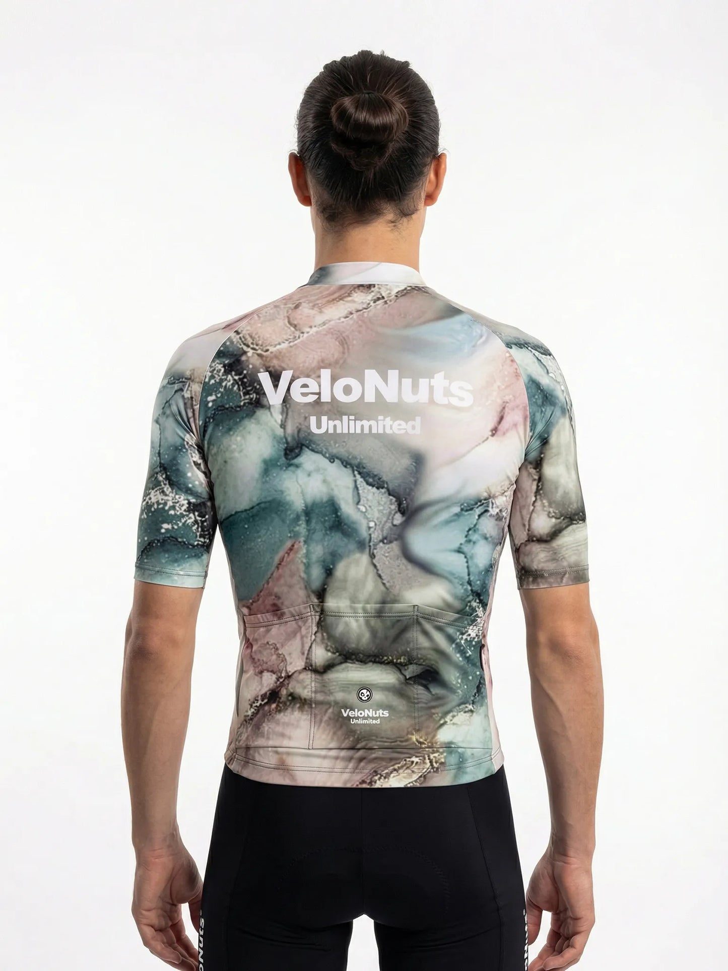 Men's Cycling Jersey-Mineral Vein