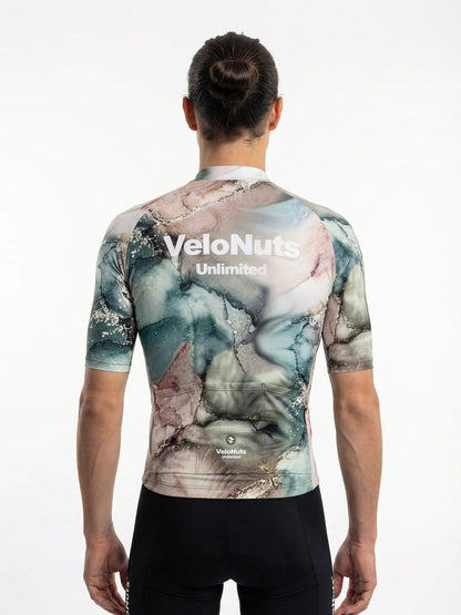Men's Cycling Jersey-Mineral Vein