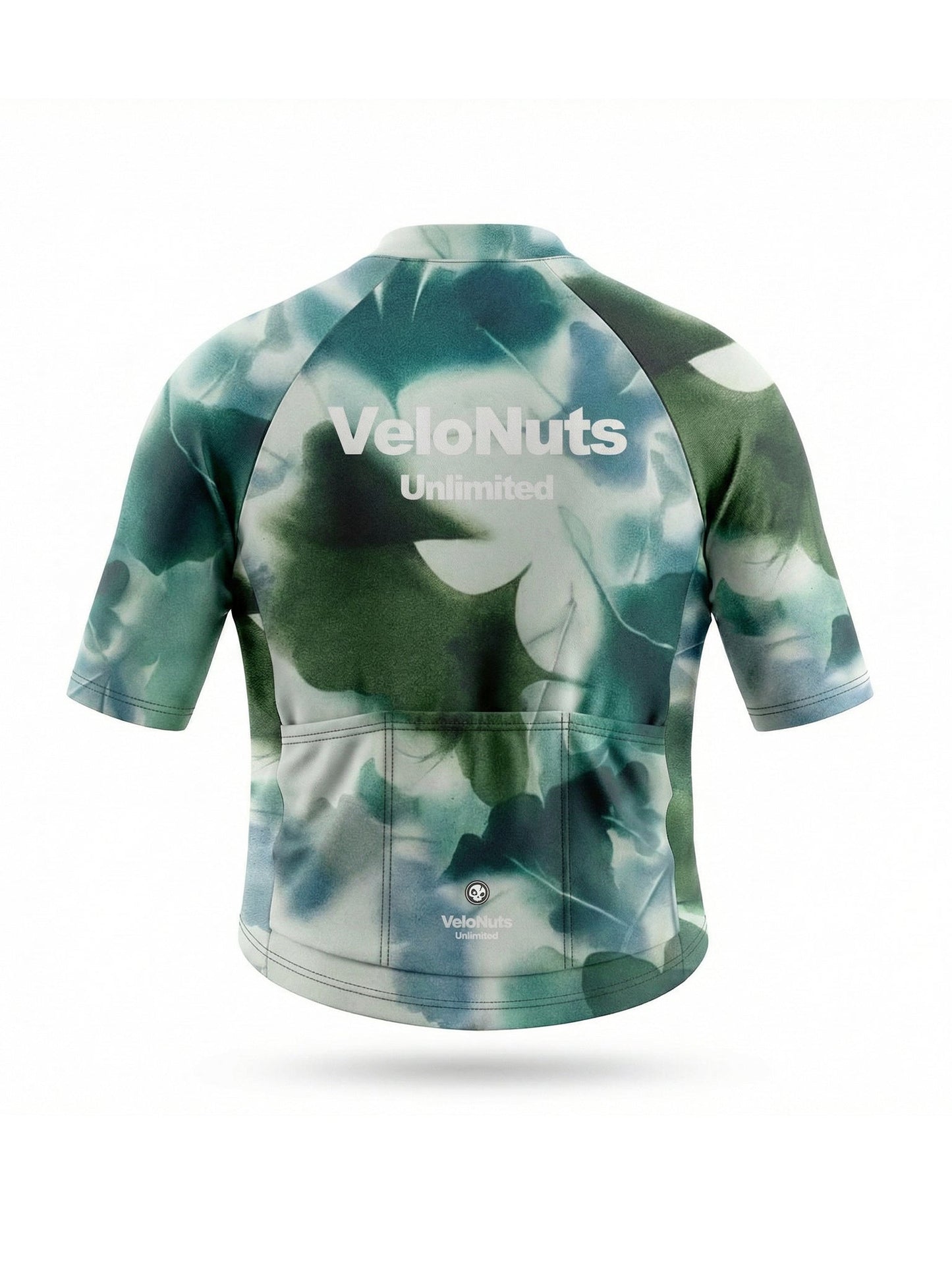 Men's Cycling Jersey-Mist Leaf Canopy