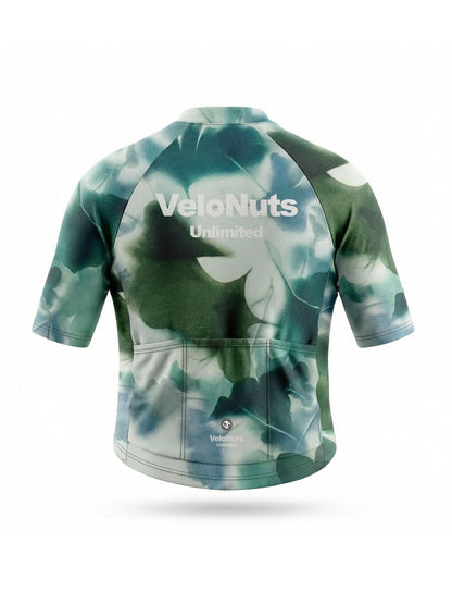 Men's Cycling Jersey-Mist Leaf Canopy