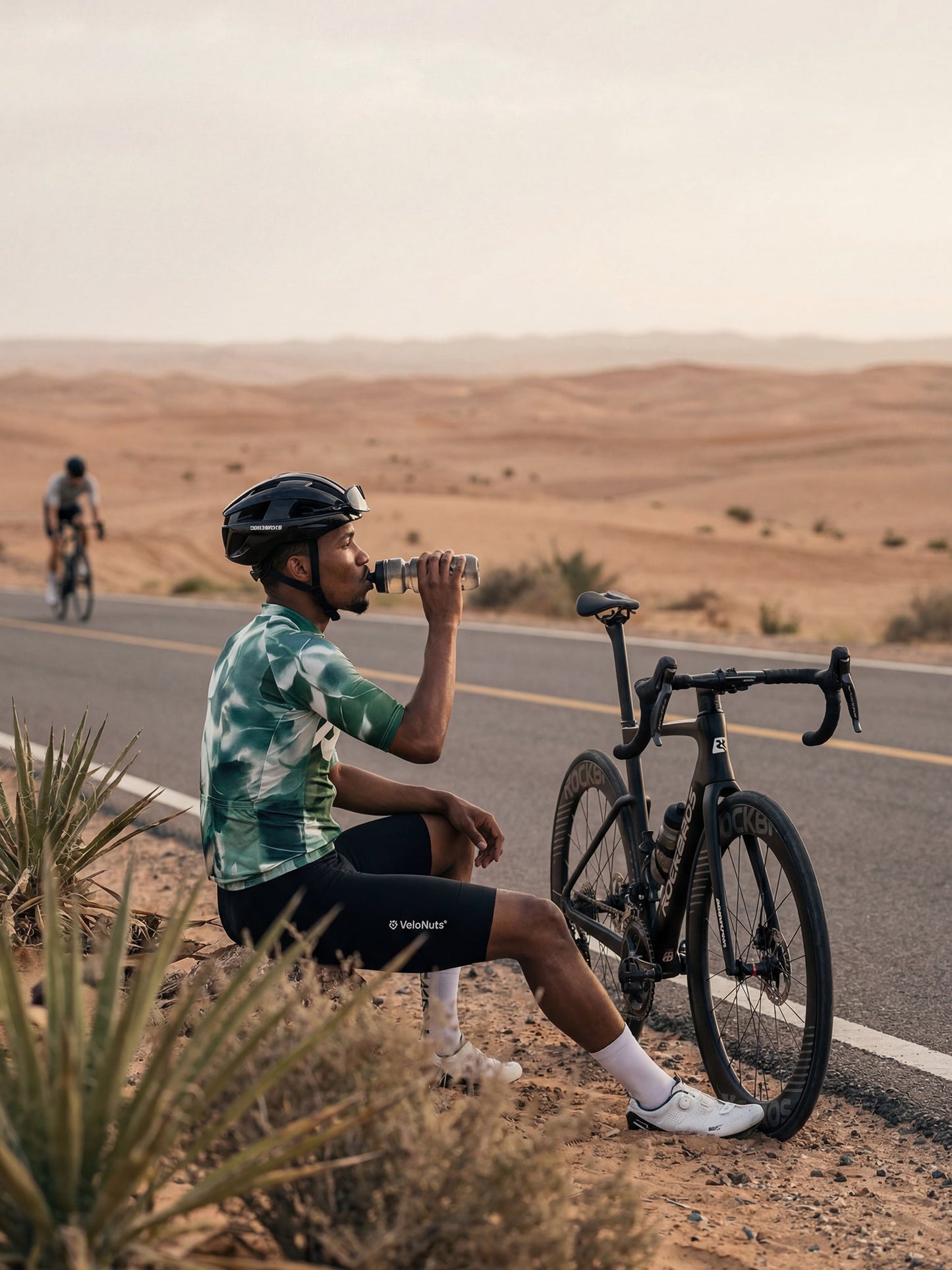 Men's Cycling Jersey-Mist Leaf Canopy