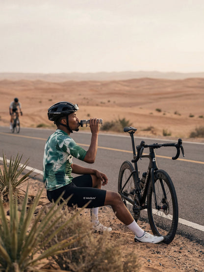 Men's Cycling Jersey-Mist Leaf Canopy