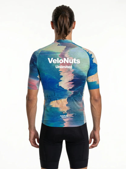 Men's Cycling Jersey-Mono Fragment