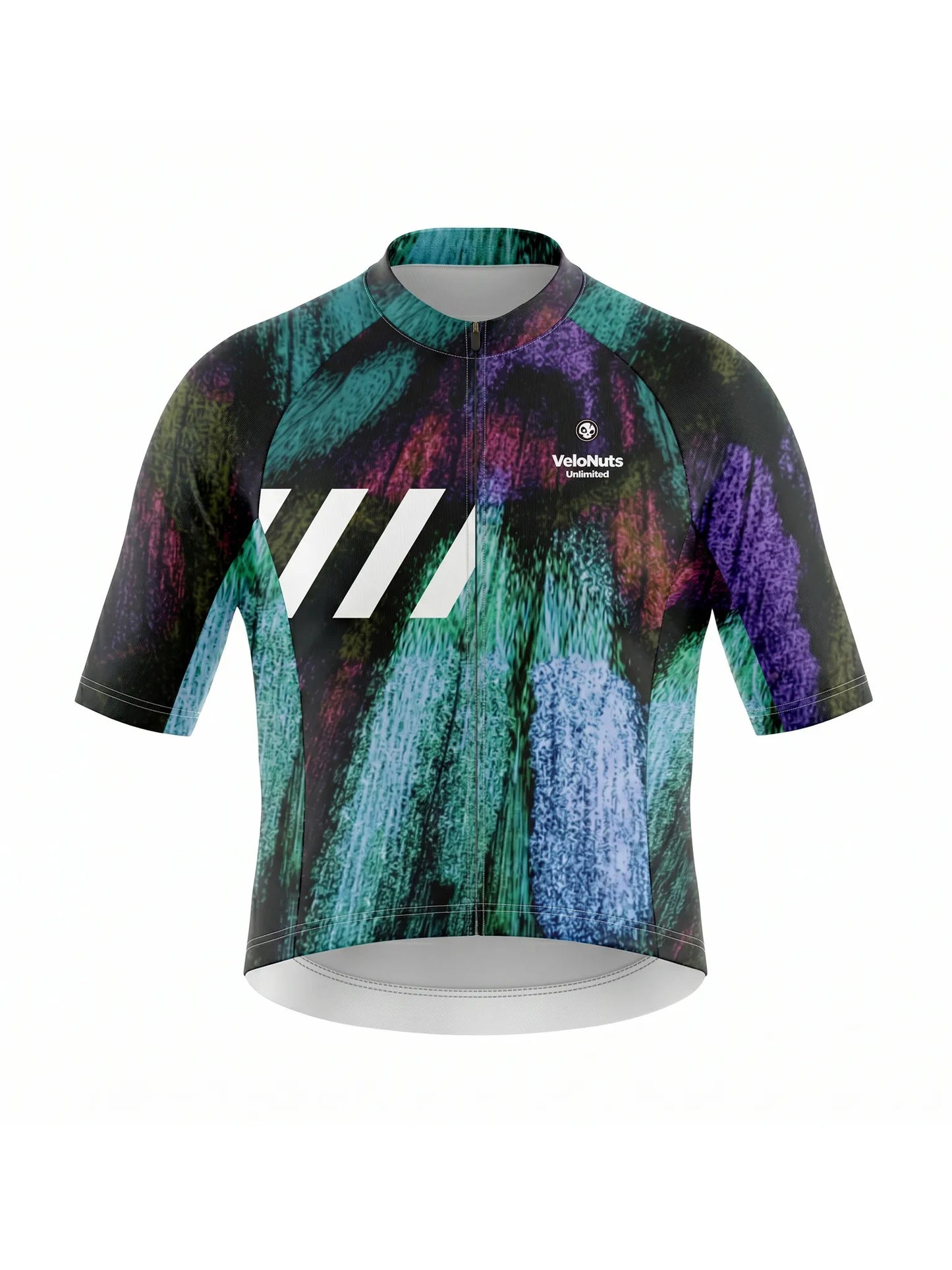 Men's Cycling Jersey-Neon Chalk