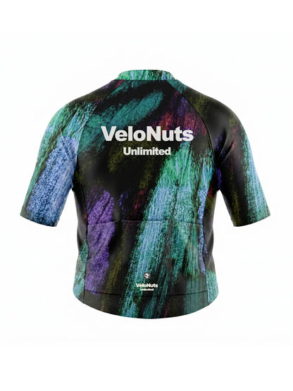 Men's Cycling Jersey-Neon Chalk