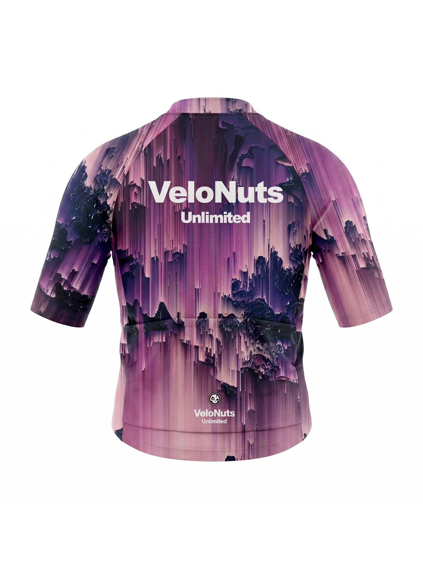 Men's Cycling Jersey-Neon Grid