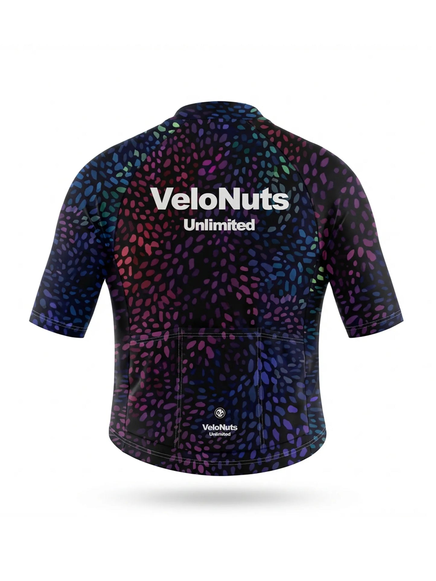 Men's Cycling Jersey-Neon Seed Burst