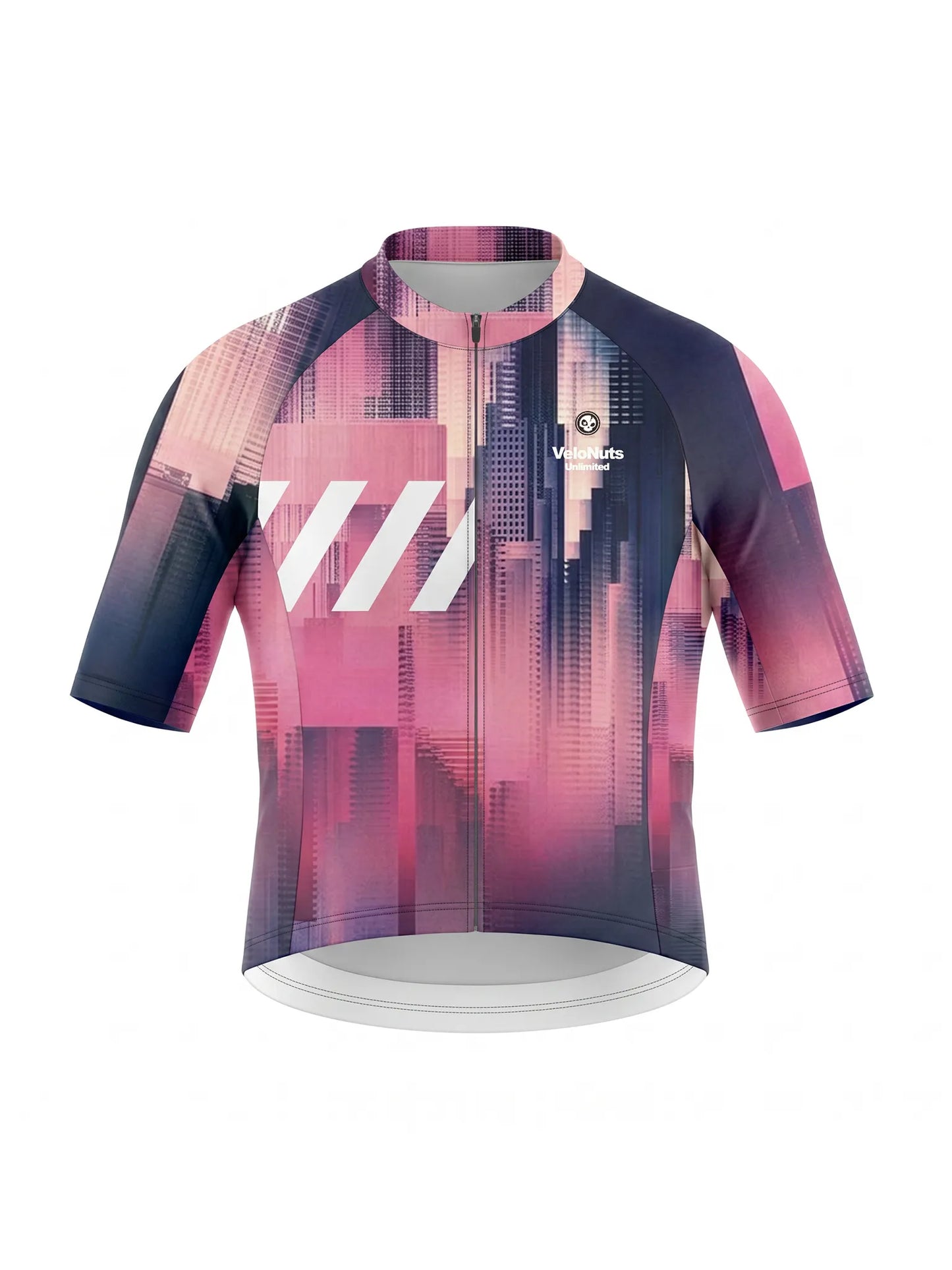 Men's Cycling Jersey-Ocean Blur