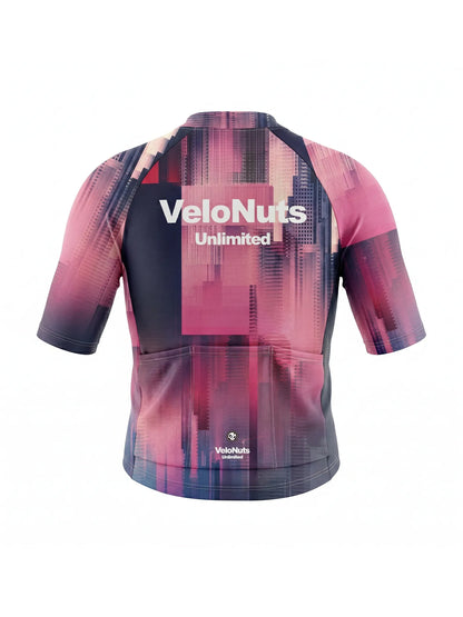 Men's Cycling Jersey-Ocean Blur