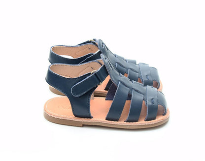 Kids' Italian Leather Sandals | Wide Toe Box & Flexible Sole for Toddlers| Venetian