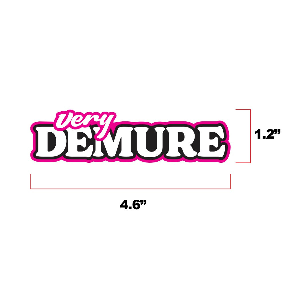 Very Demure Morale Patch