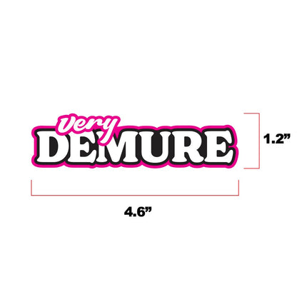 Very Demure Morale Patch