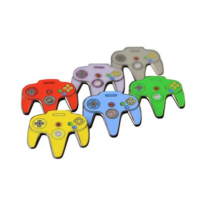 N64 Controller - Nintendo Enamel Pin
