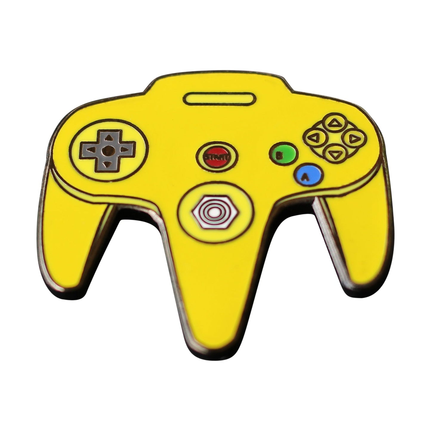 N64 Controller - Nintendo Enamel Pin