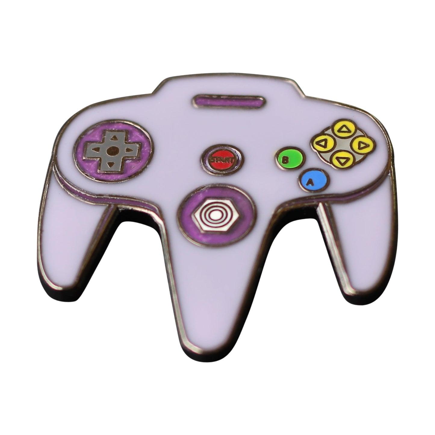 N64 Controller - Nintendo Enamel Pin