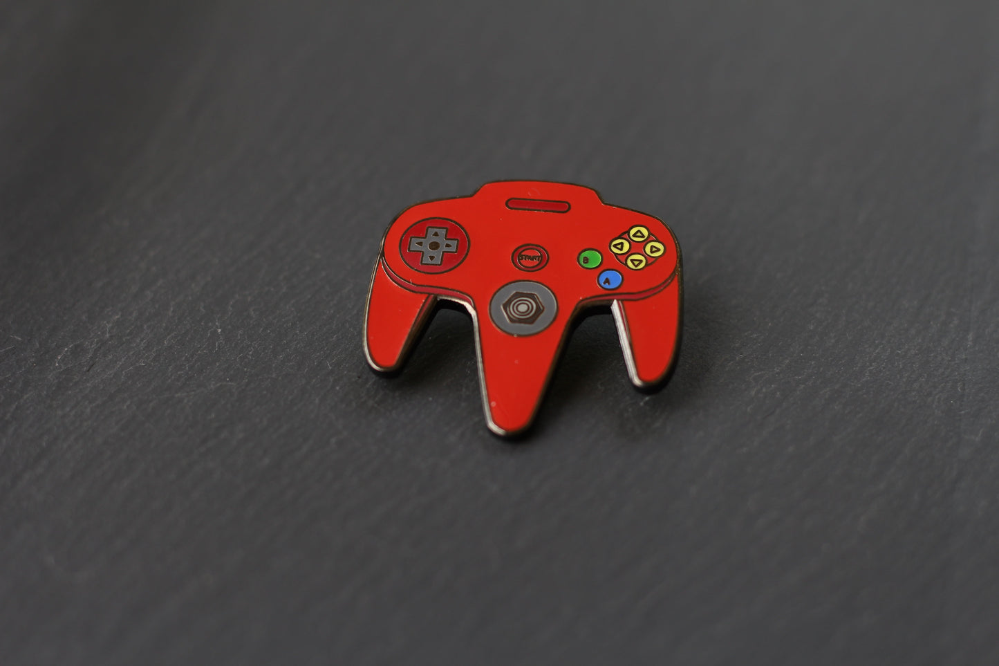 N64 Controller - Nintendo Enamel Pin
