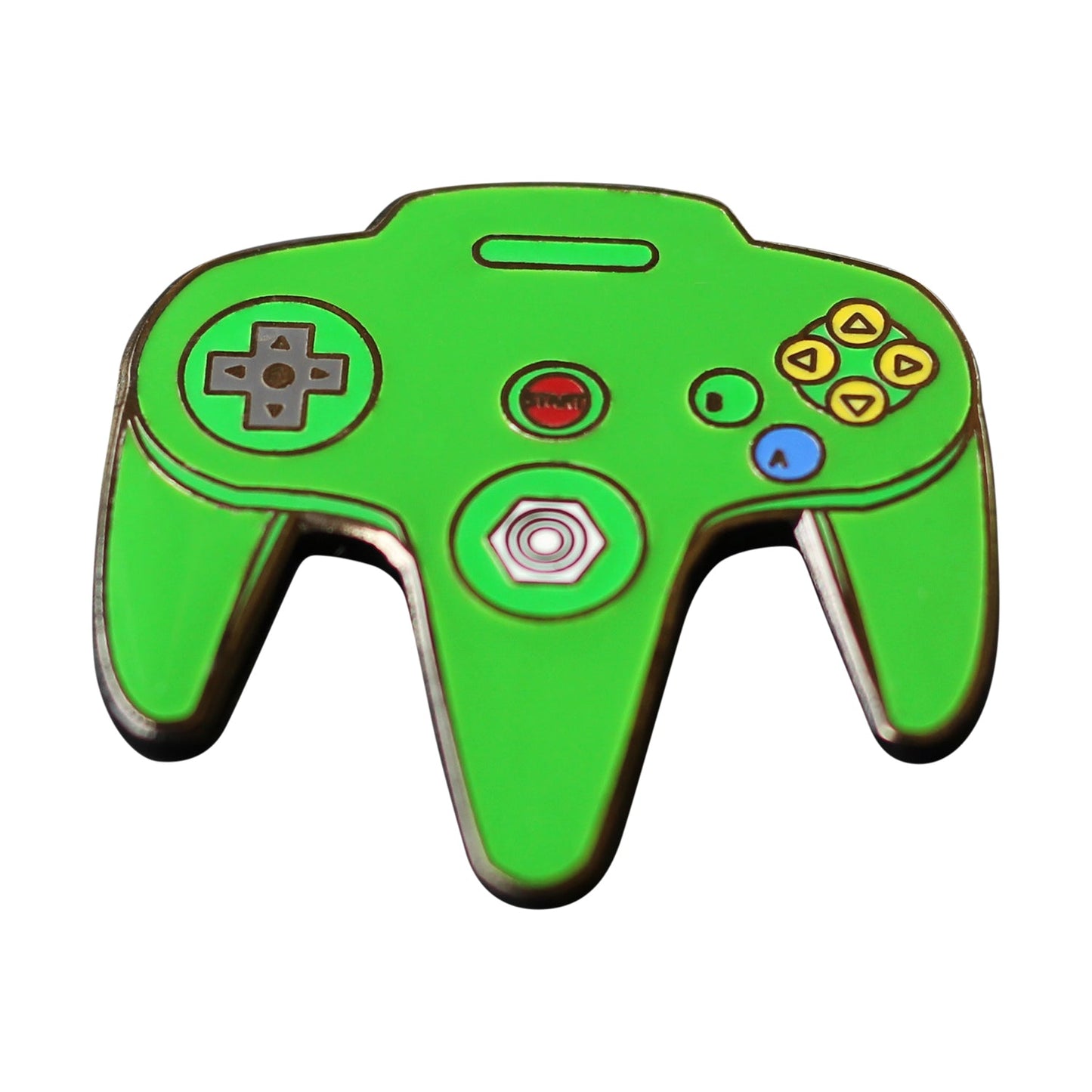N64 Controller - Nintendo Enamel Pin