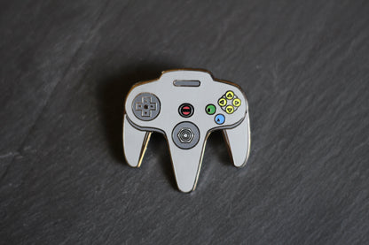 N64 Controller - Nintendo Enamel Pin