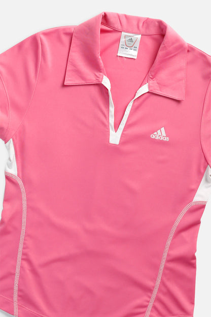 Vintage Adidas Collared Tee - Women's M
