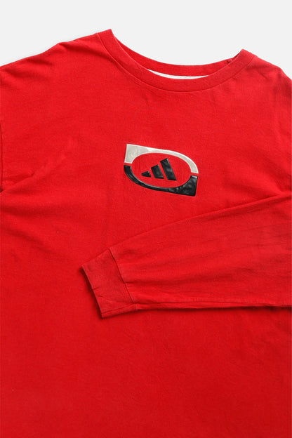 Vintage Adidas Long Sleeve Tee - L