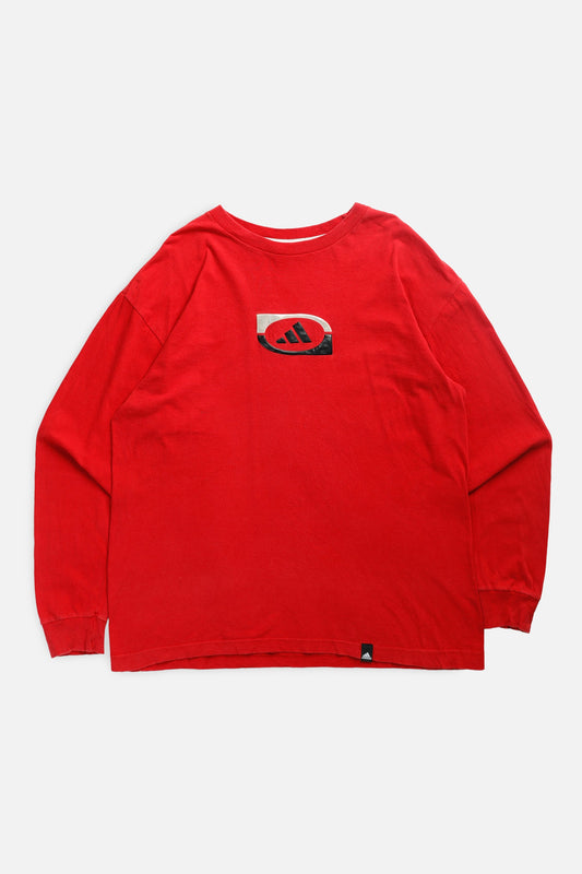 Vintage Adidas Long Sleeve Tee - L