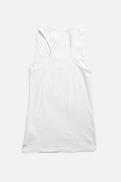 Vintage Adidas Rib Knit Tank - Women's L